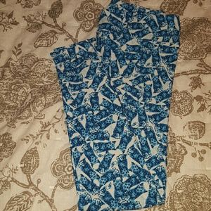 LuLaRoe TC Cat Leggings